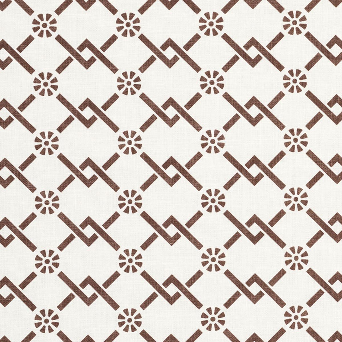 FRETWORK FLOWER CHESTNUT