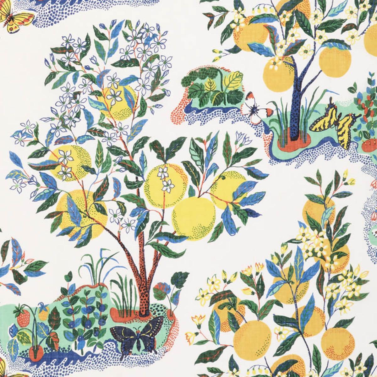 CITRUS GARDEN SHEER PRIMARY