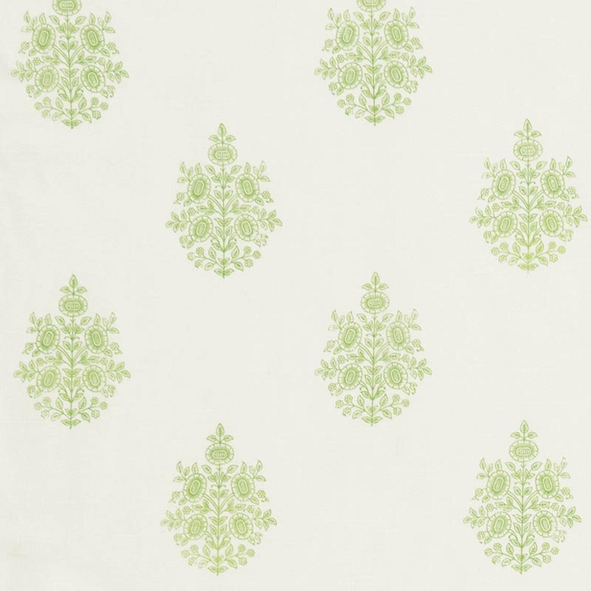 ASARA FLOWER SHEER GREEN