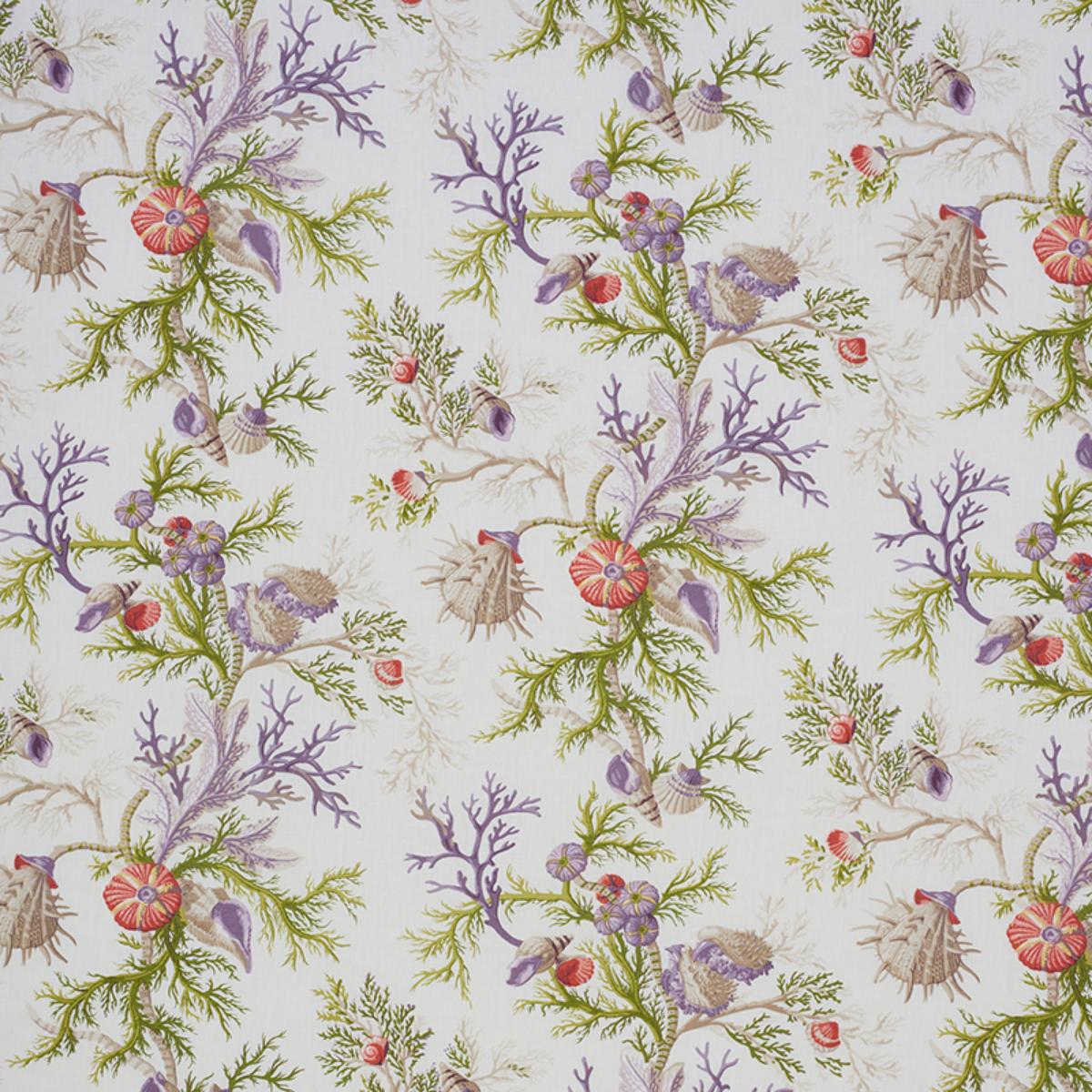 DEL TESORO PURPLE & CORAL