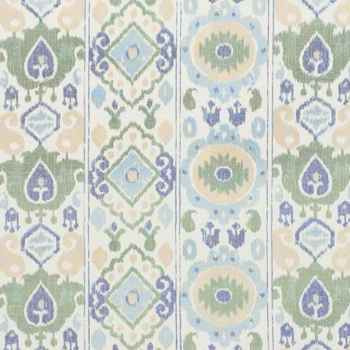 ELIZIA IKAT GREEN & BLUE