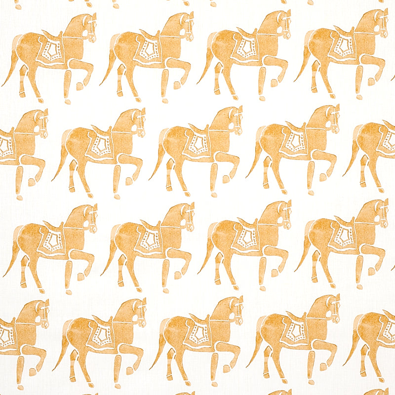 MARWARI HORSE MUSTARD