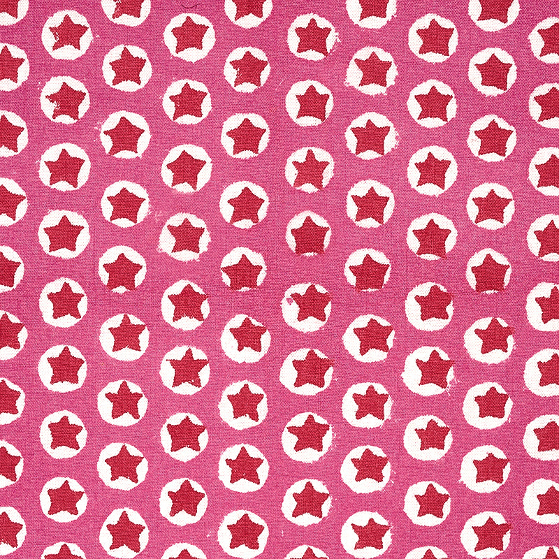 TUK TUK HAND BLOCK PRINT PINK