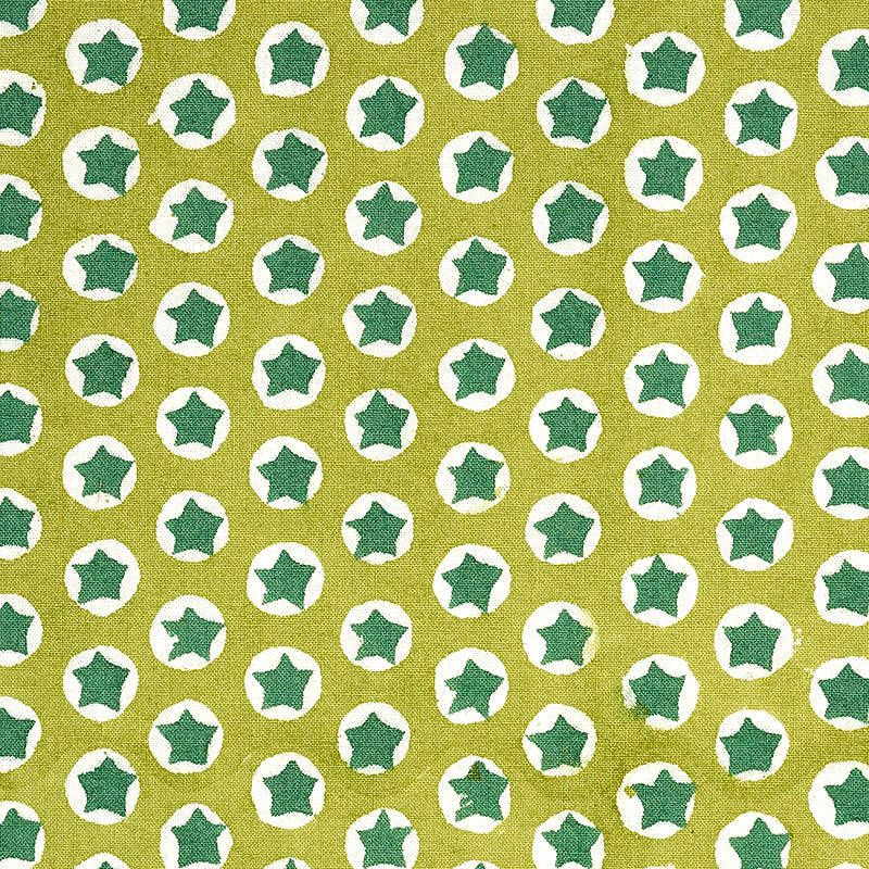 TUK TUK HAND BLOCK PRINT GREEN