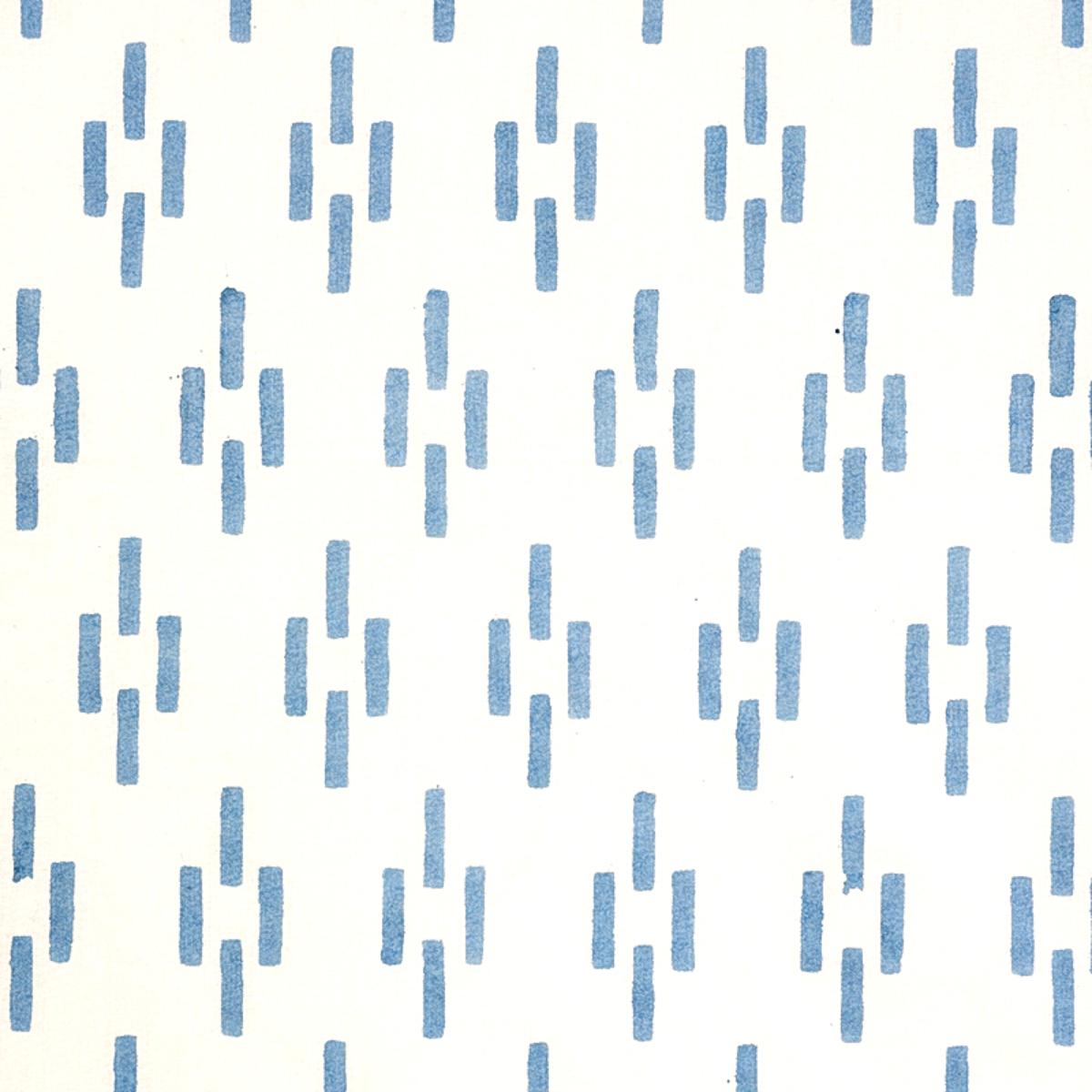 DASH HAND BLOCK PRINT BLUE