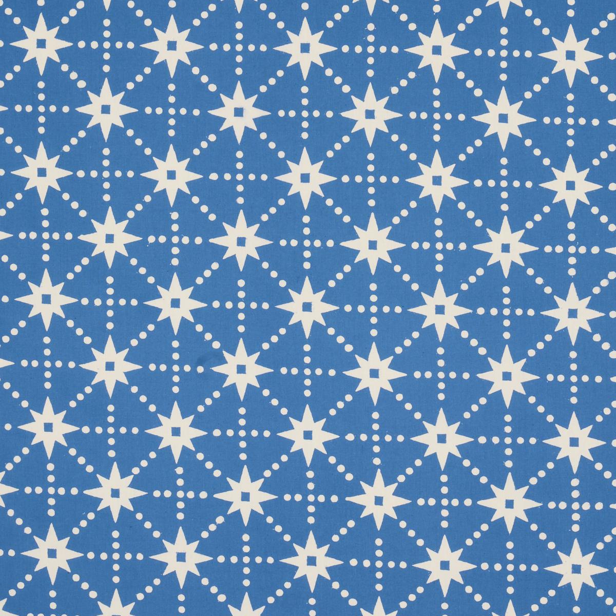 STARS HAND BLOCK PRINT BLUE