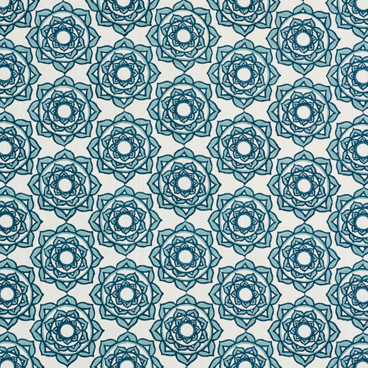 ROSE HAND BLOCK PRINT BLUE