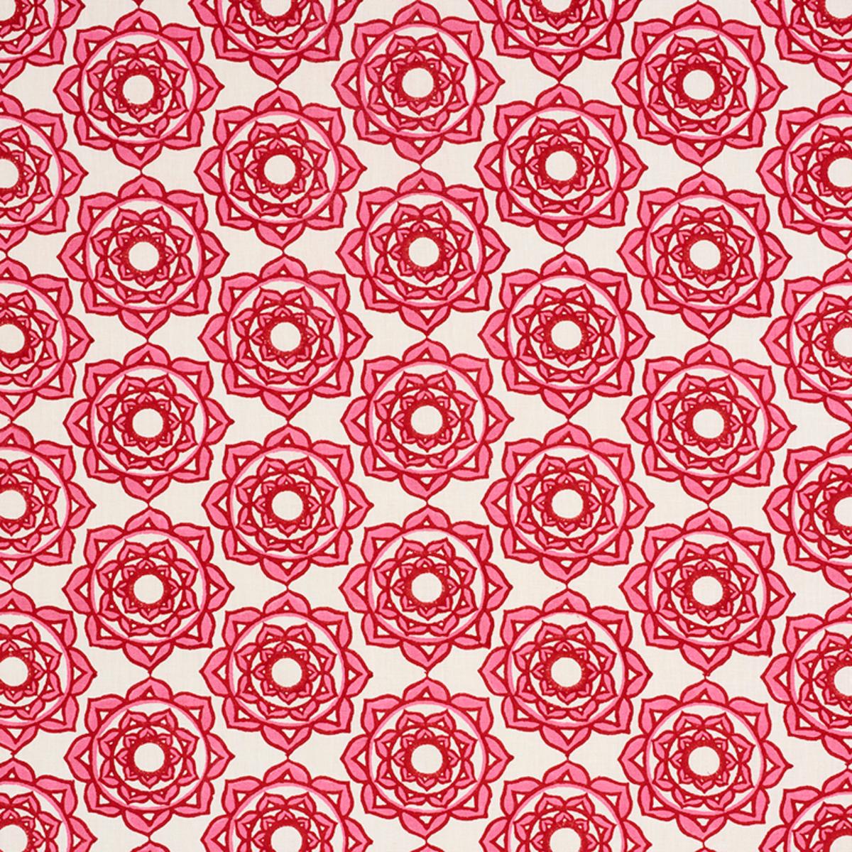 ROSE HAND BLOCK PRINT PINK
