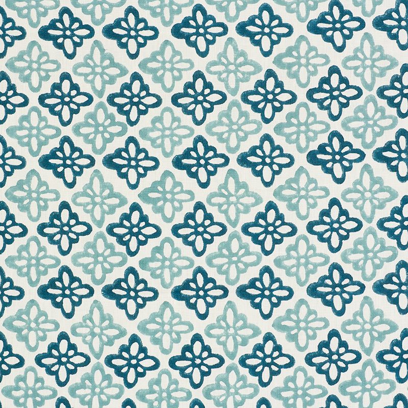 PATTEE HAND BLOCK PRINT BLUE