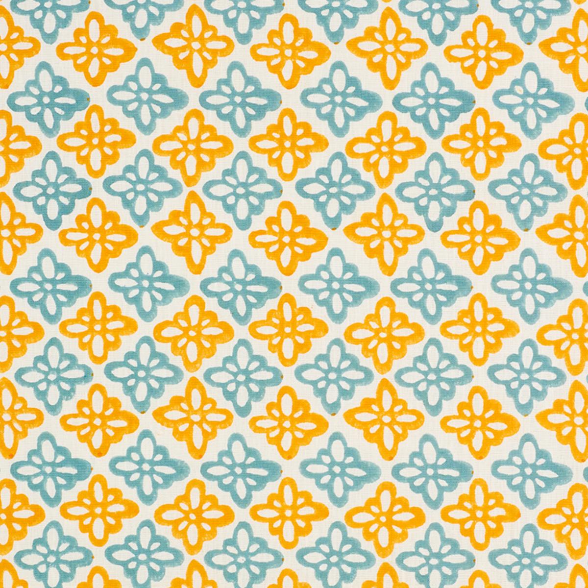 PATTEE HAND BLOCK PRINT TURMERIC