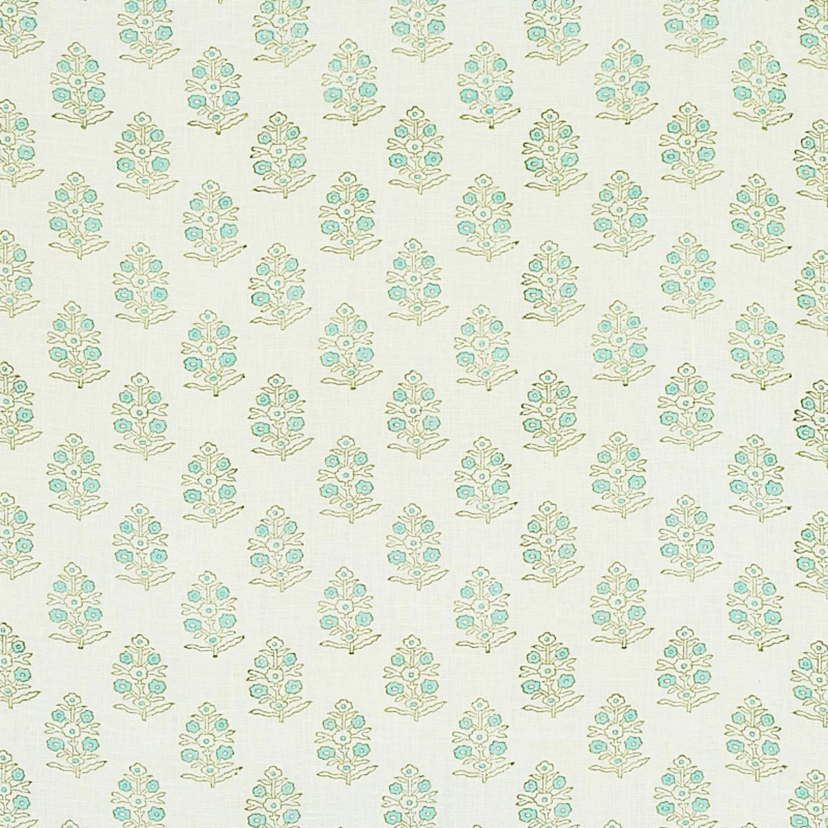 ADITI HAND-BLOCK PRINT GREEN