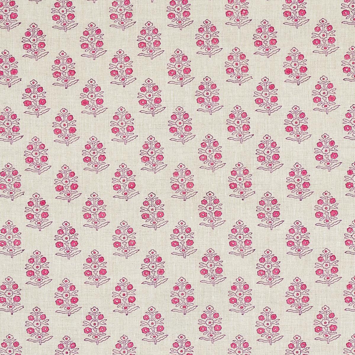 ADITI HAND BLOCKED PRINT PINK