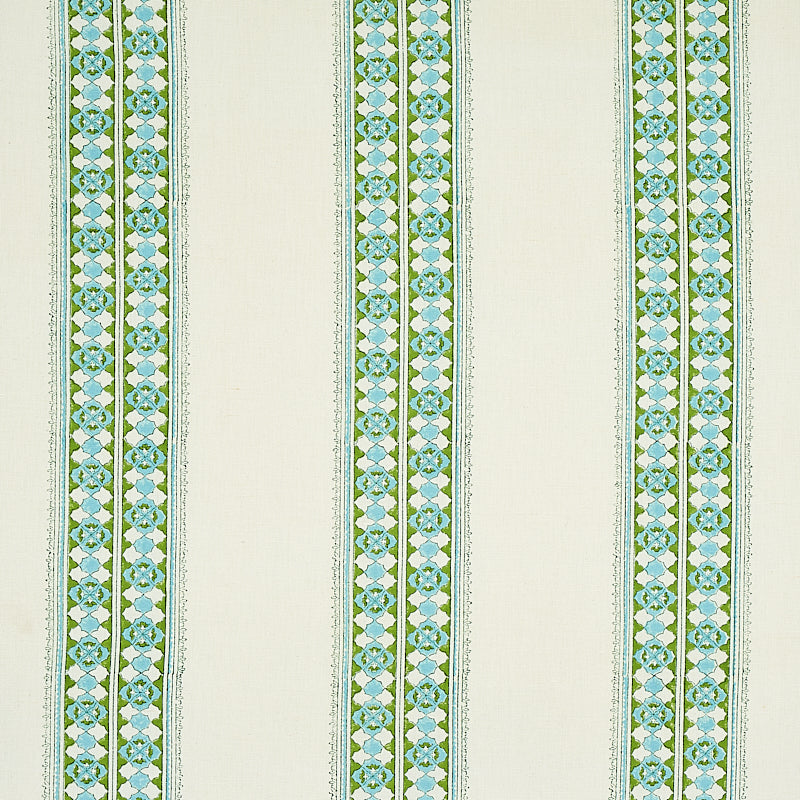 AMIRA HAND-BLOCK PRINT LEAF