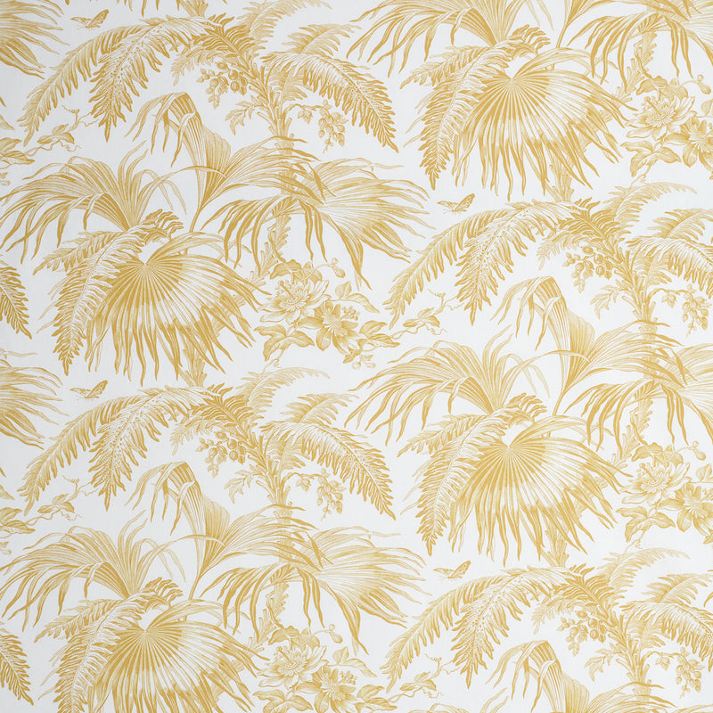 TOILE TROPIQUE GOLD