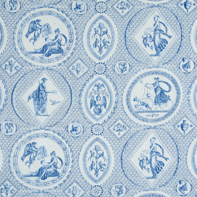 LES SCENES CONTEMPORAINES BLUE