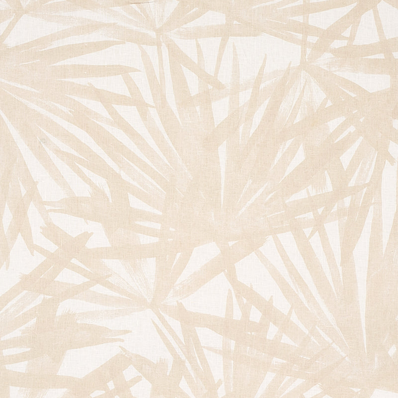 SUNLIT PALM LINEN SAND