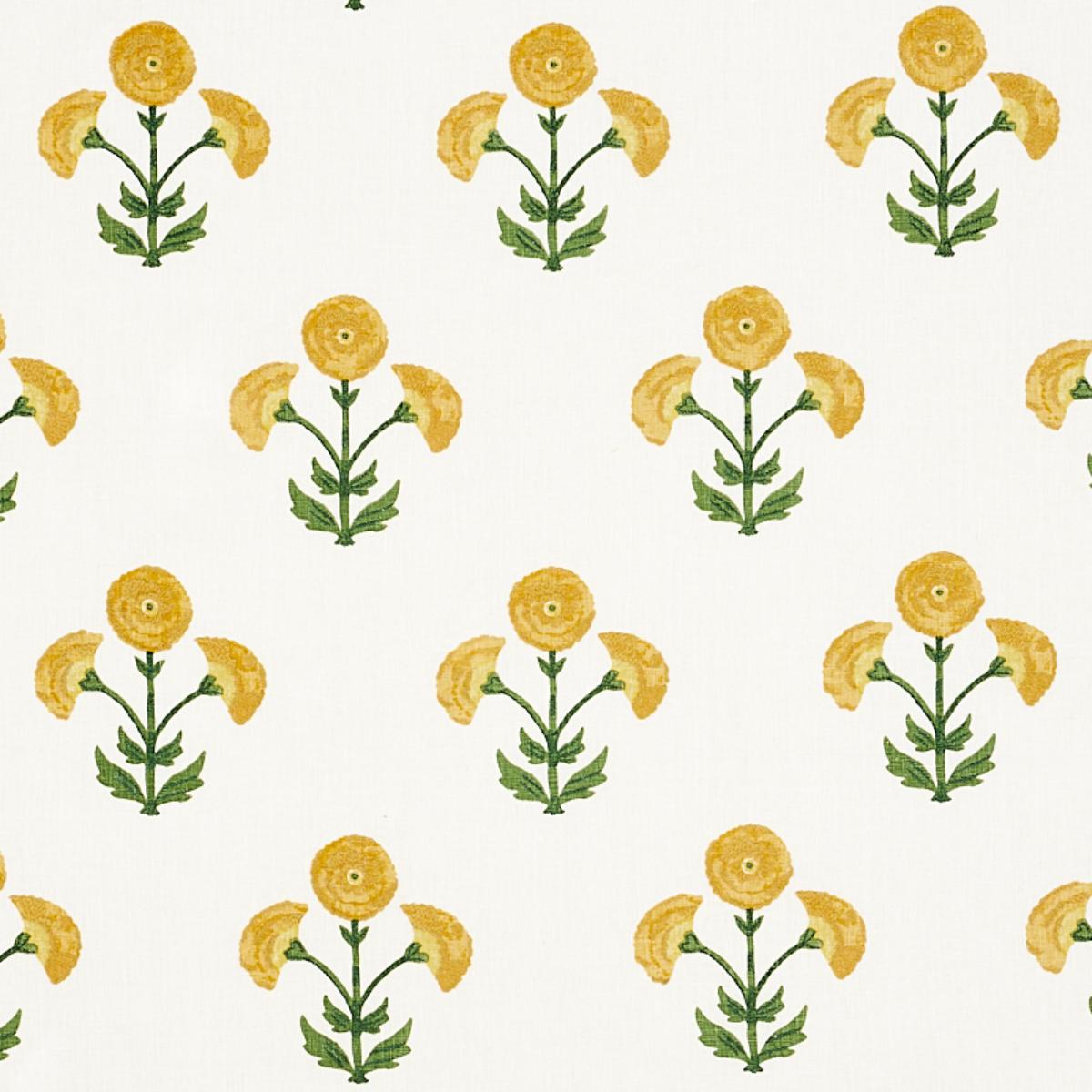 Saranda Flower Embroidery MARIGOLD