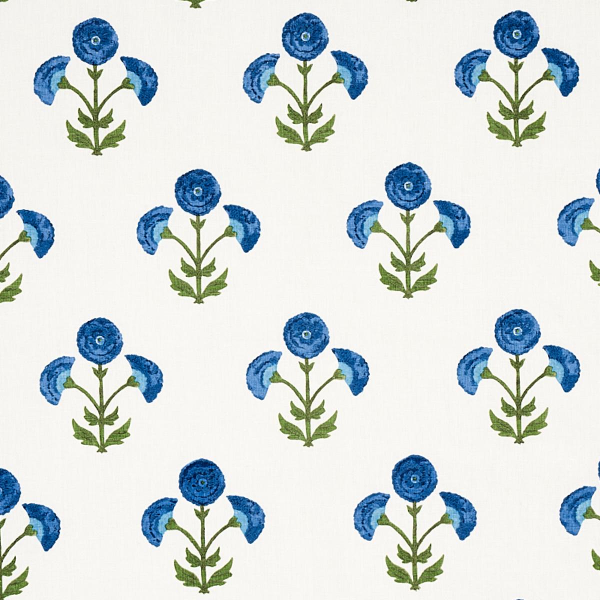 Saranda Flower Embroidery ROYAL