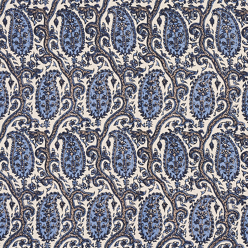DARIA PAISLEY INDIGO