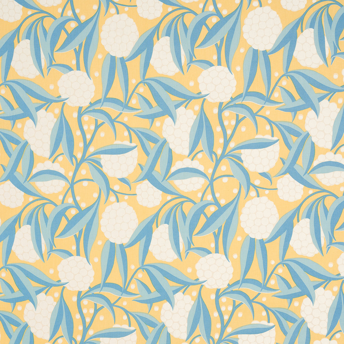 Rubus Cotton Linen Yellow