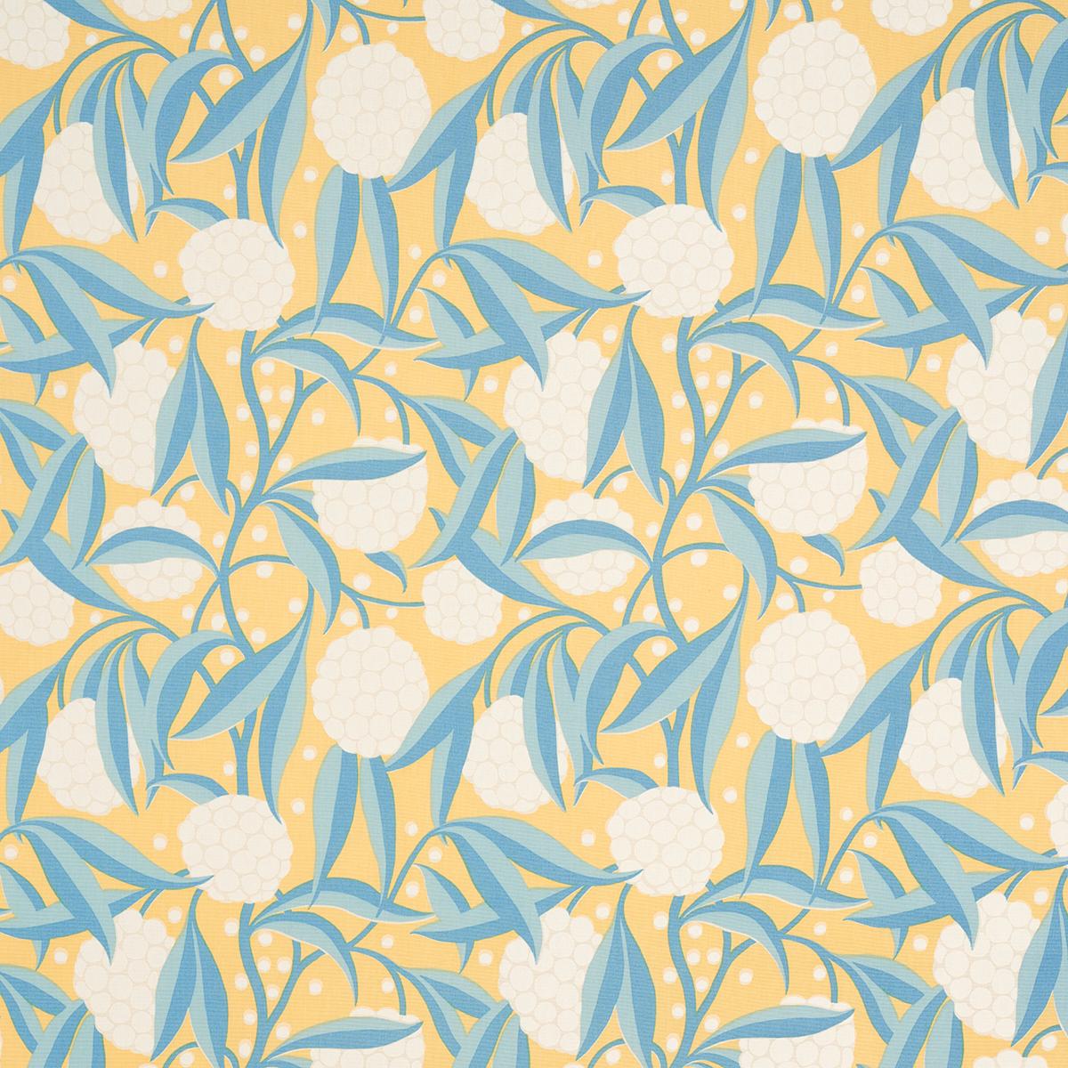 Rubus Cotton Linen Yellow