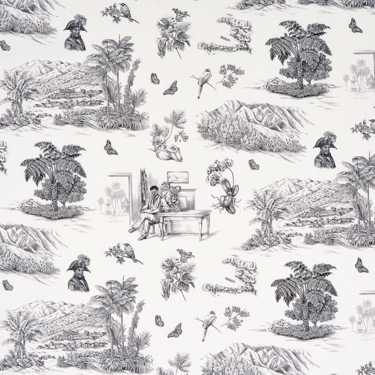 TOUSSAINT TOILE BLACK