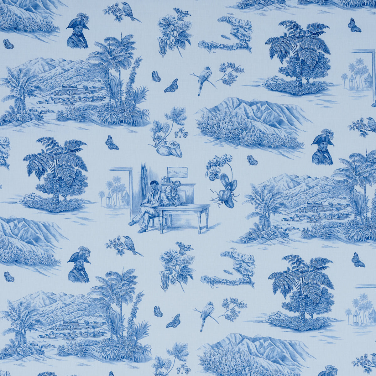 TOUSSAINT TOILE BLUE & SKY