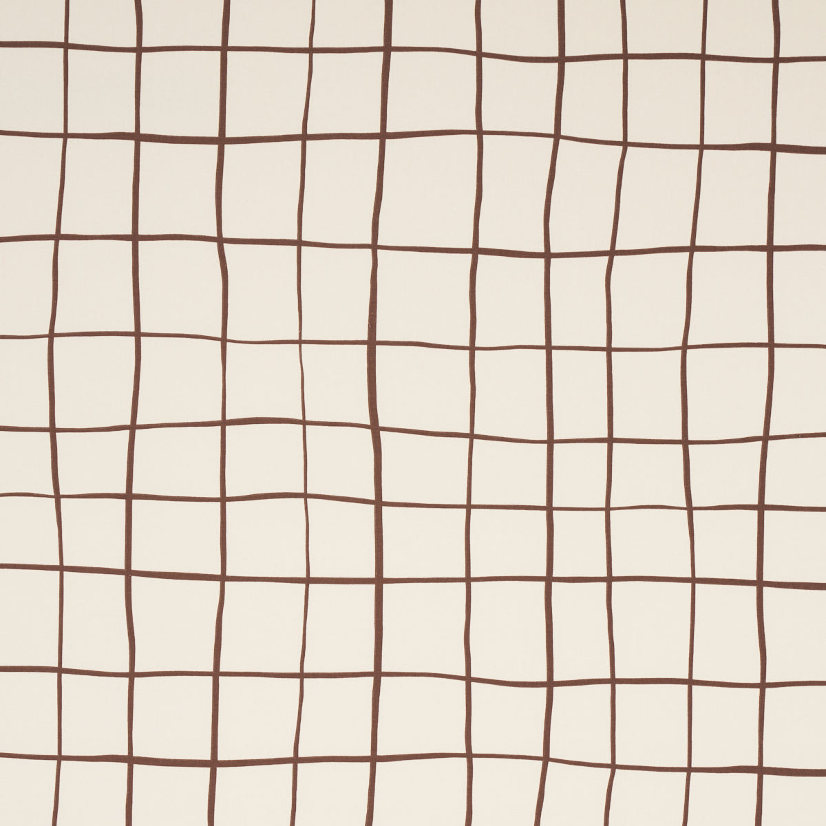 PAINTERLY WINDOWPANE BROWN