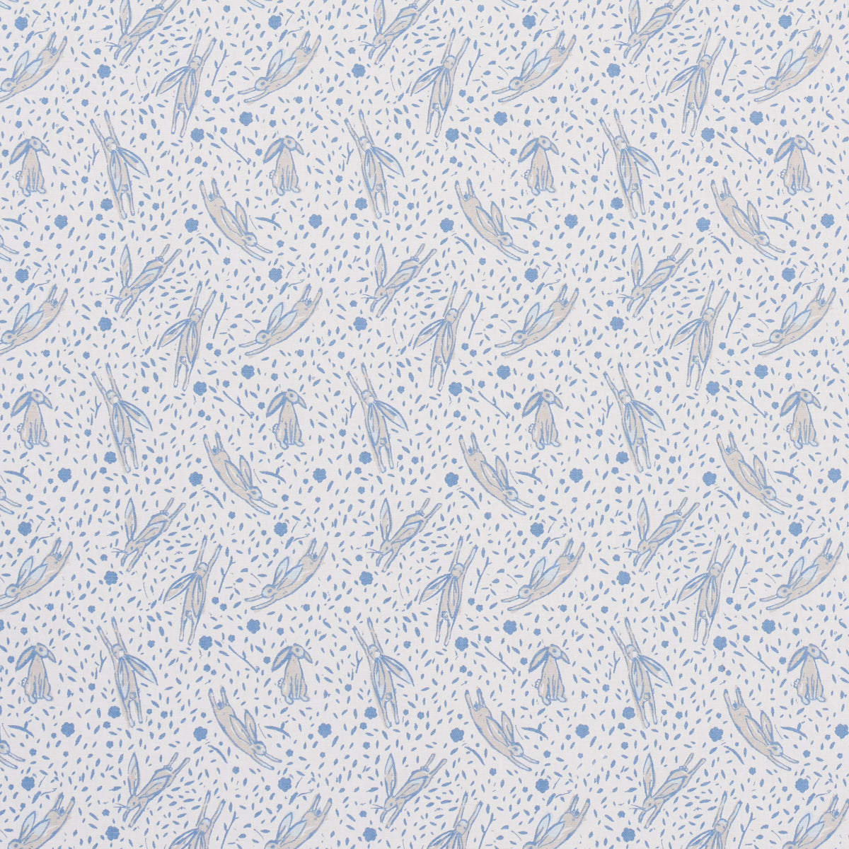 RABBIT HIGH PERFORMANCE PRINT BLUE
