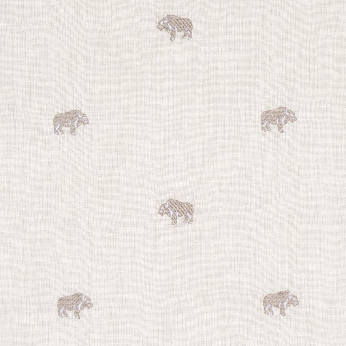 Buffalo Embroidered Linen IVORY