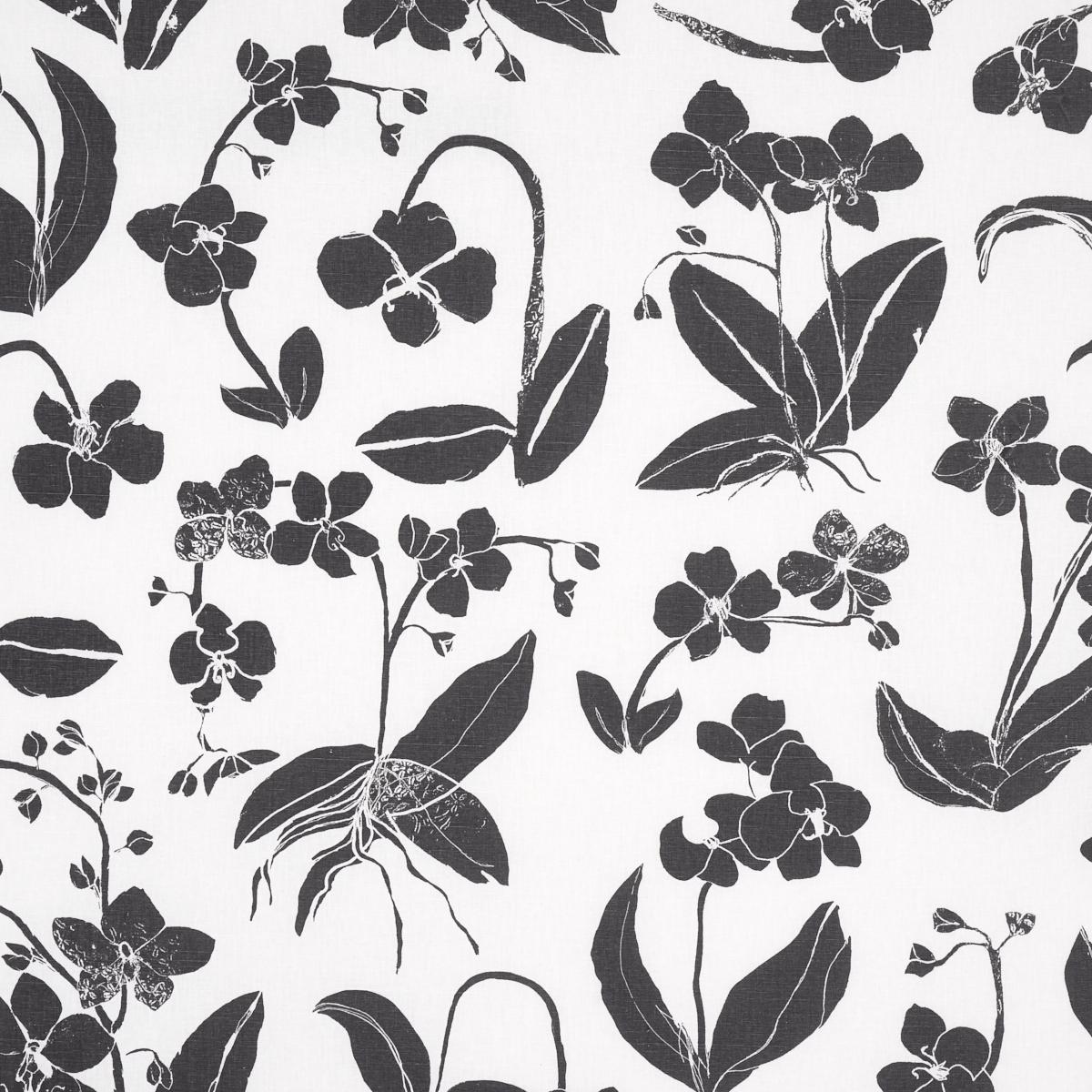 ORCHIDS HAVE DREAMS SOFT BLACK