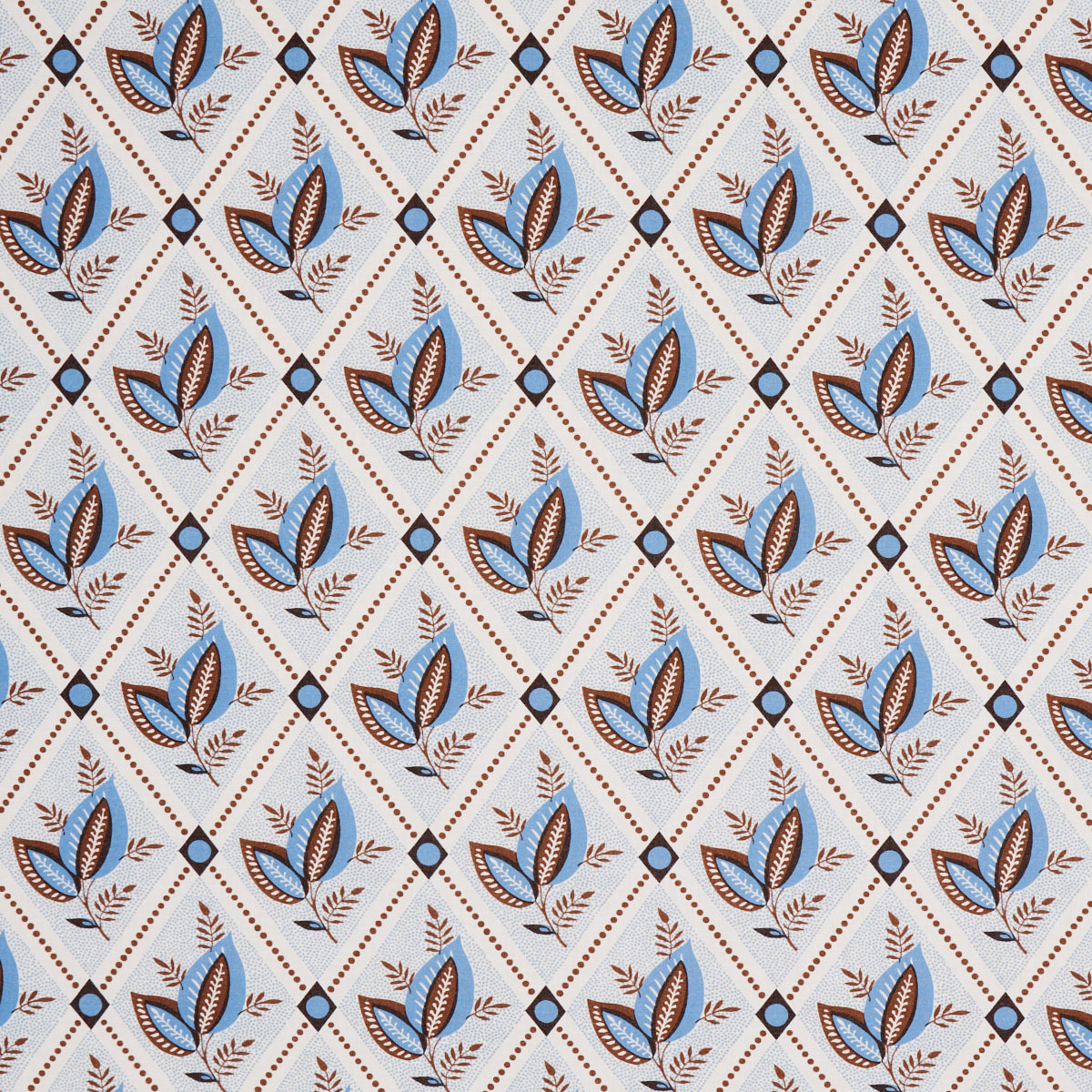 BASILE TRELLIS DELFT & SEPIA