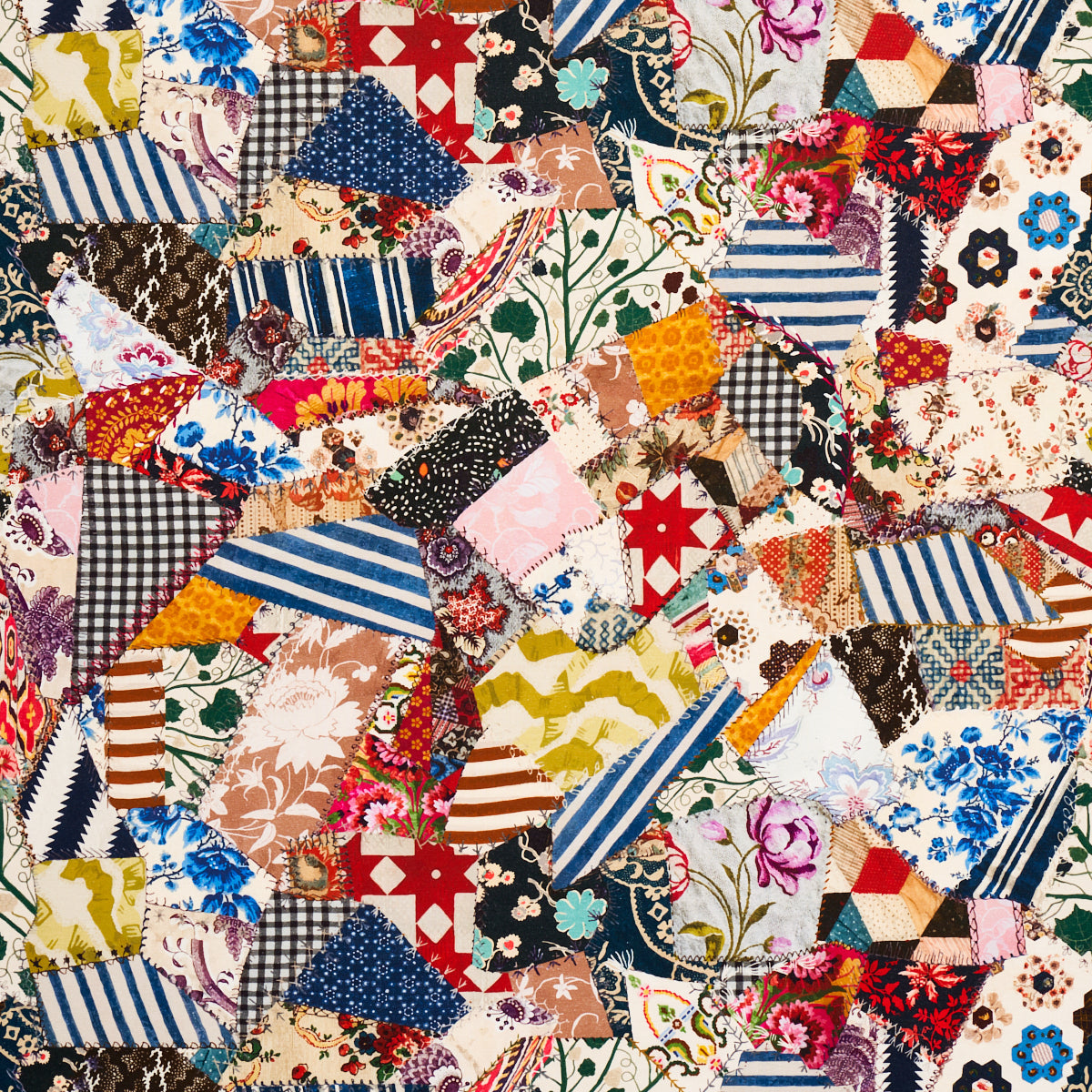 HOTCH POTCH CRAZY QUILT DOCUMENT