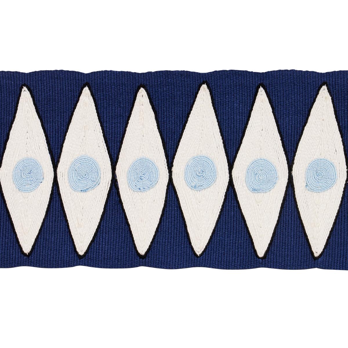 BACKGAMMON TAPE NAVY AND SKY
