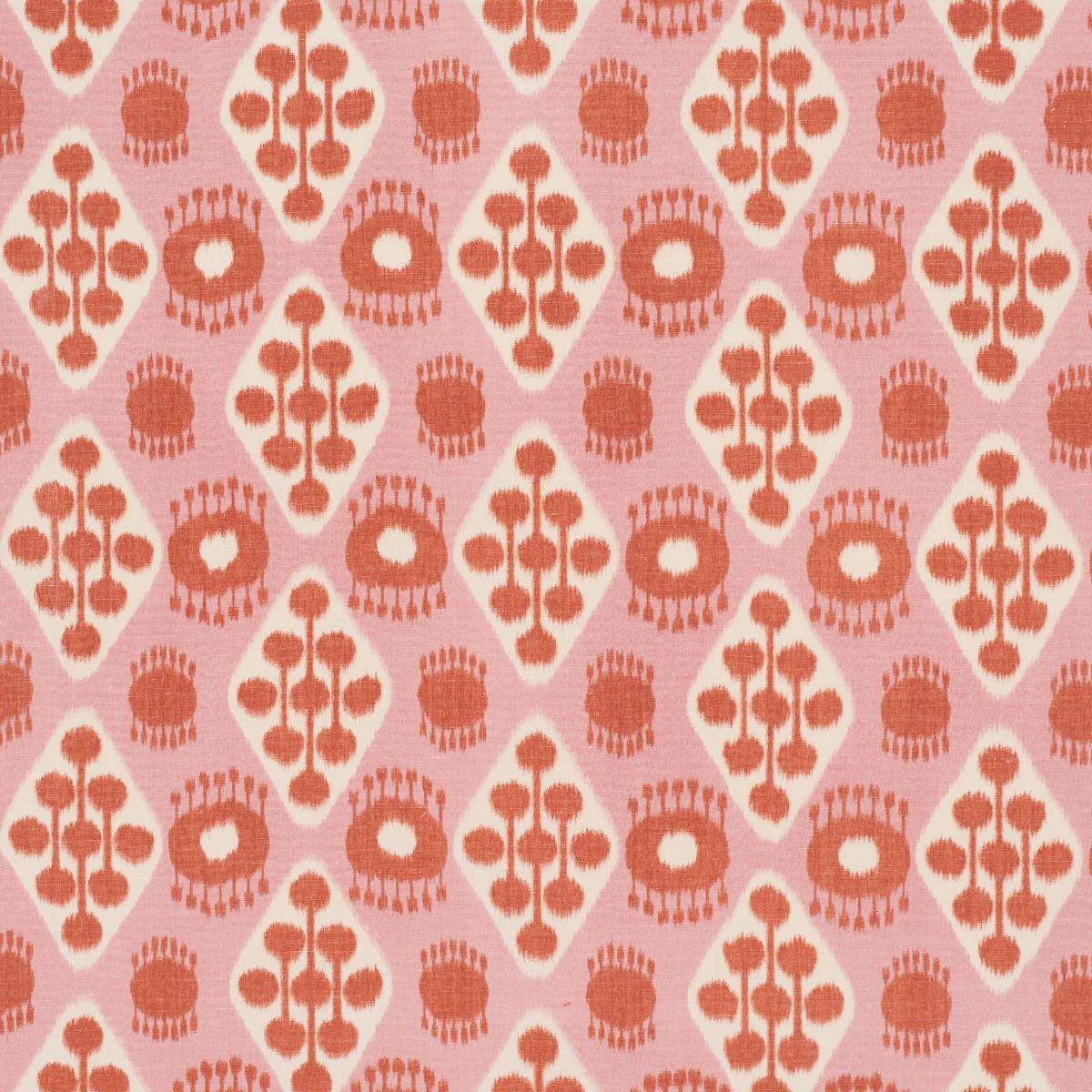 HAMILTON IKAT PINK AND TANGERINE