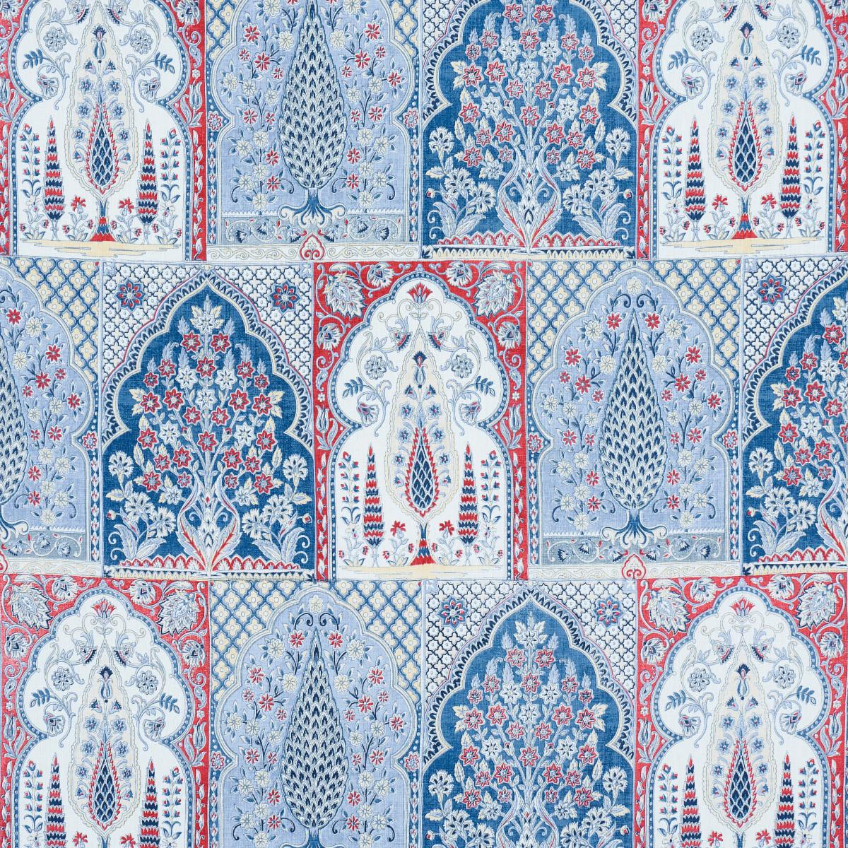 BARRA PALACE INDIGO & CRIMSON