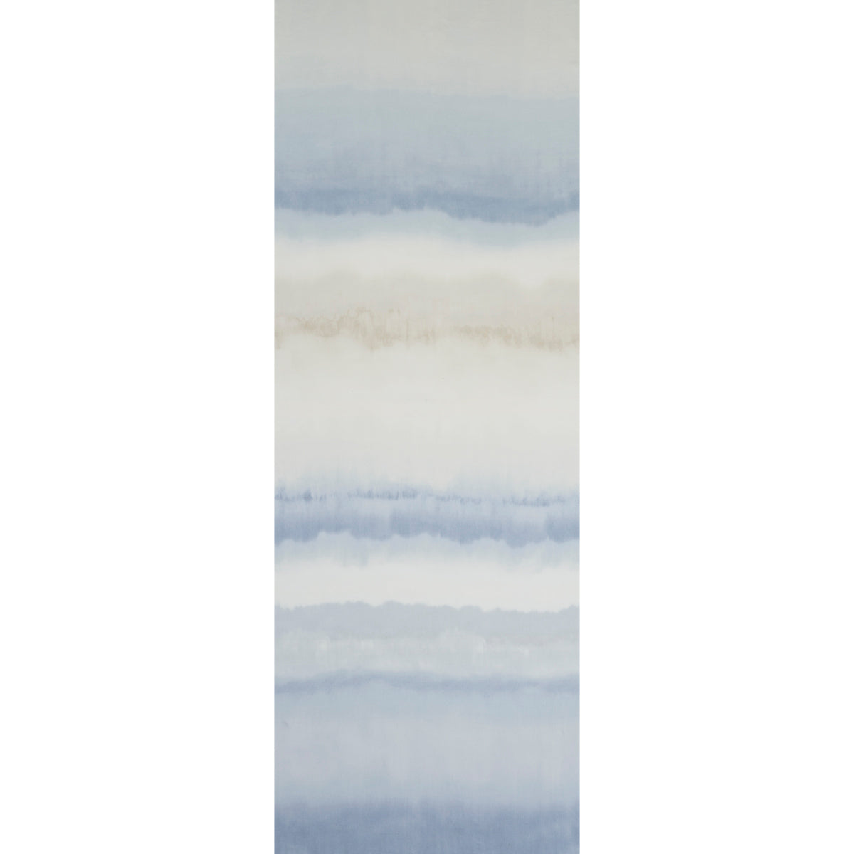 ORISSA PANEL BLUE & NATURAL