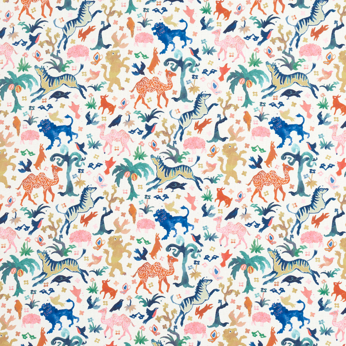 BEASTS INDOOR/OUTDOOR MULTI ON IVORY