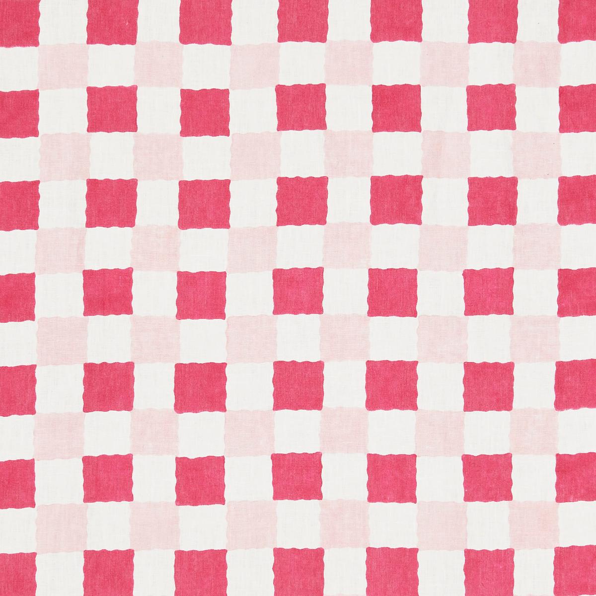 Chequer Hand Block Print Pinks