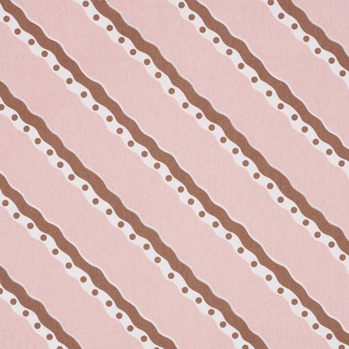 ROUSSEAU STRIPE COCOA & BLUSH