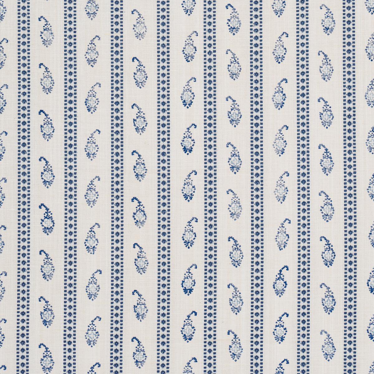 EDDIE WOVEN HAND BLOCK PRINT BLUE