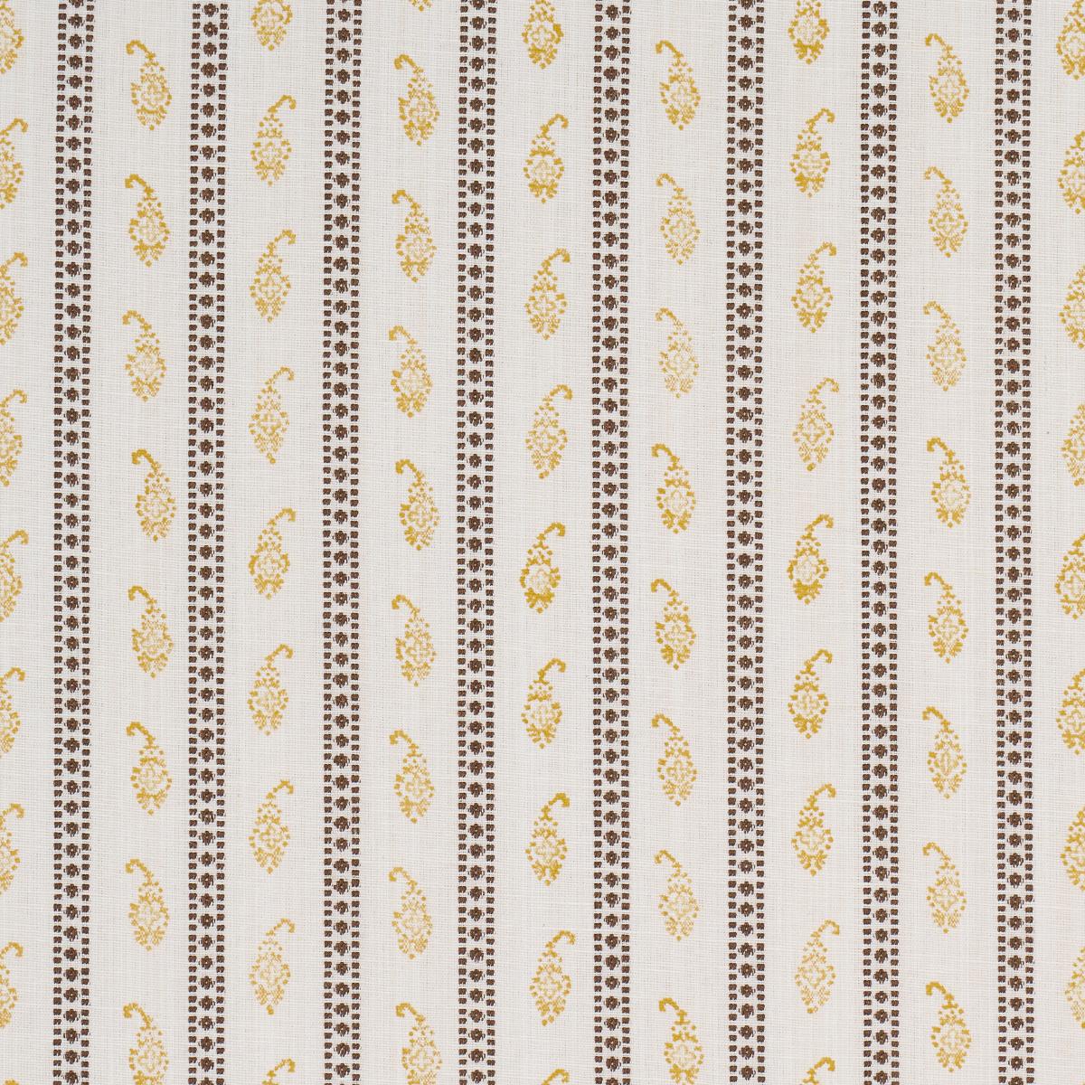 EDDIE WOVEN HAND BLOCK PRINT YELLOW