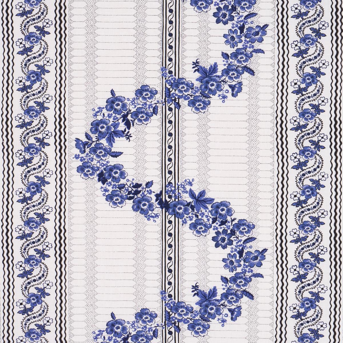 SERENA GARLAND CHINTZ BLUE