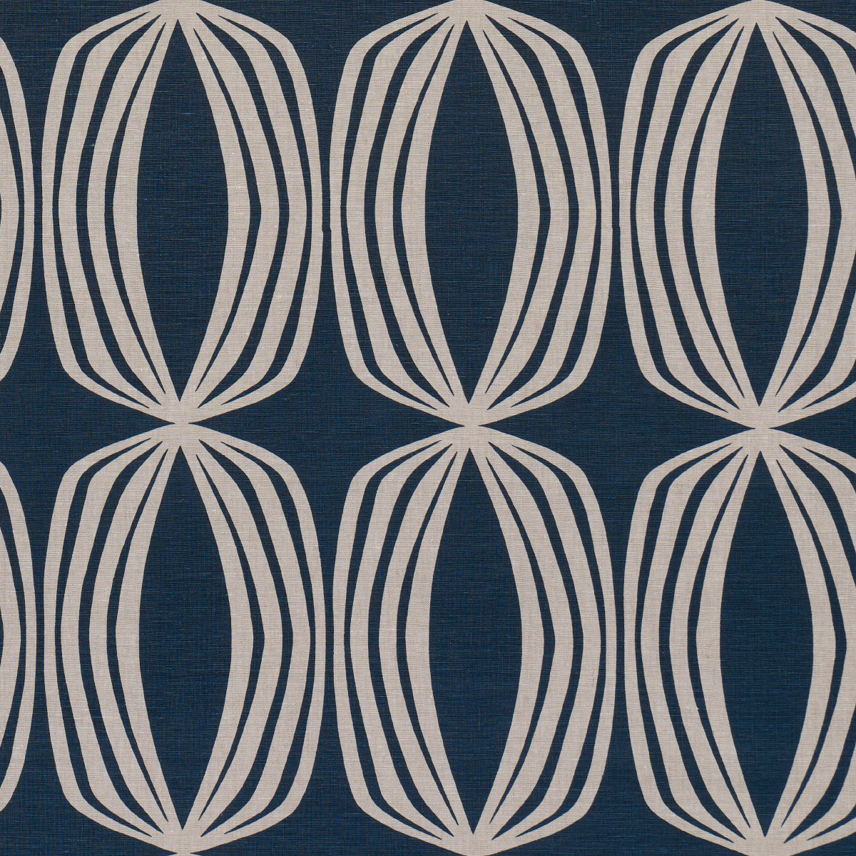 FONTANA HAND PRINT INDIGO