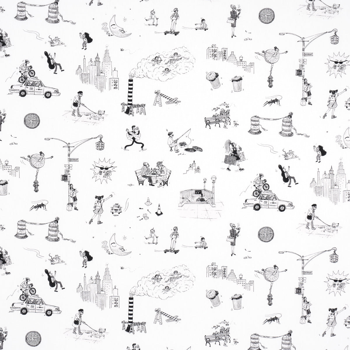 JOANA AVILLEZ'S STREET SCENES BLACK & WHITE