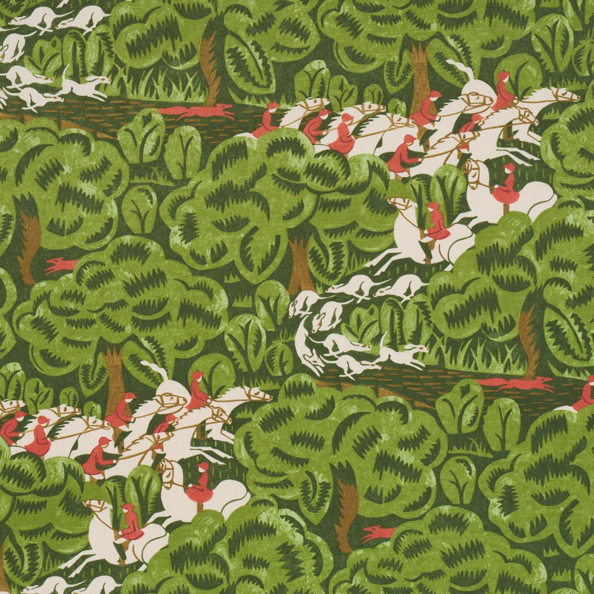 MARGARET SCHLOEMAN'S FOX CHASE FOREST
