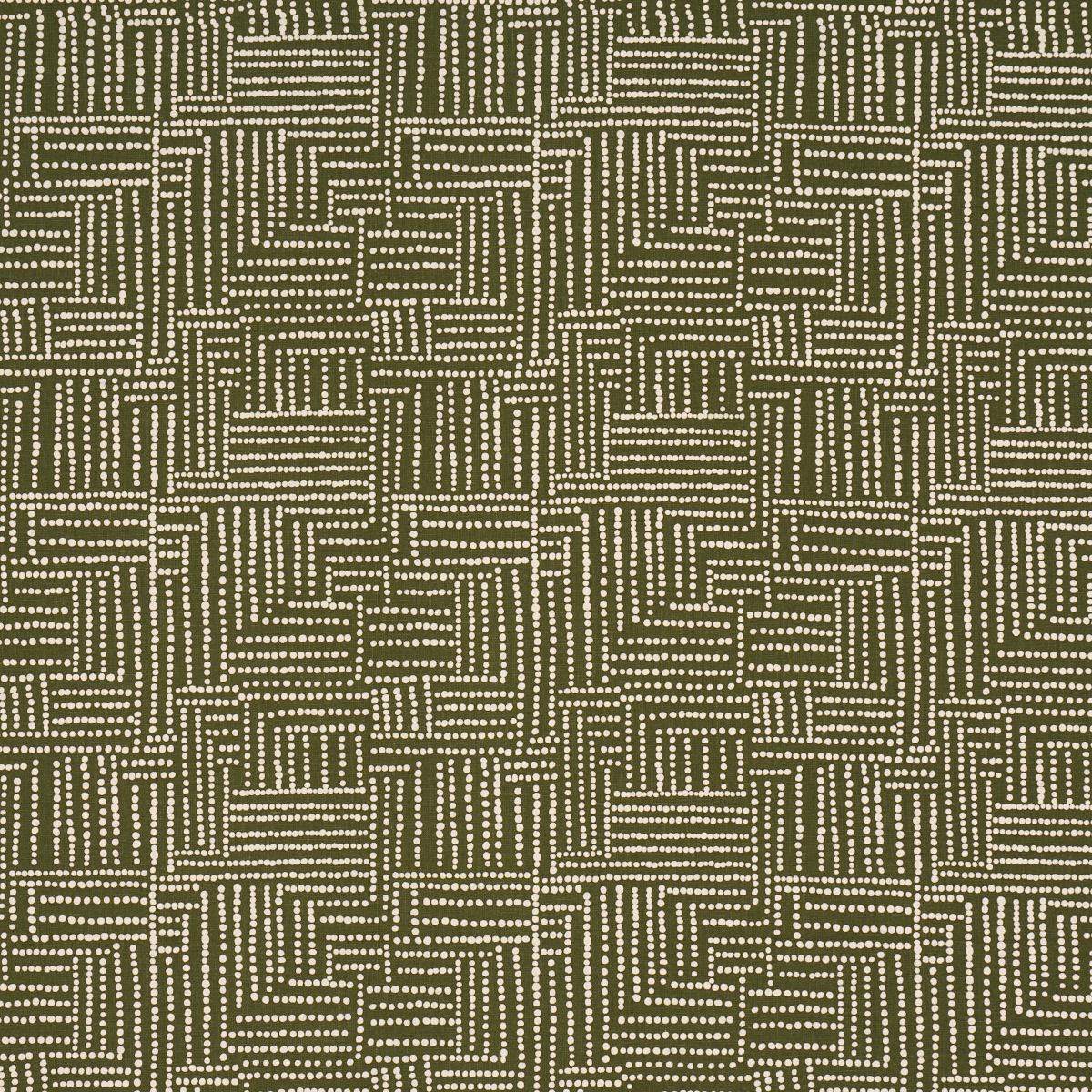 COCO HAND SCREEN PRINT PALM TREE GREEN
