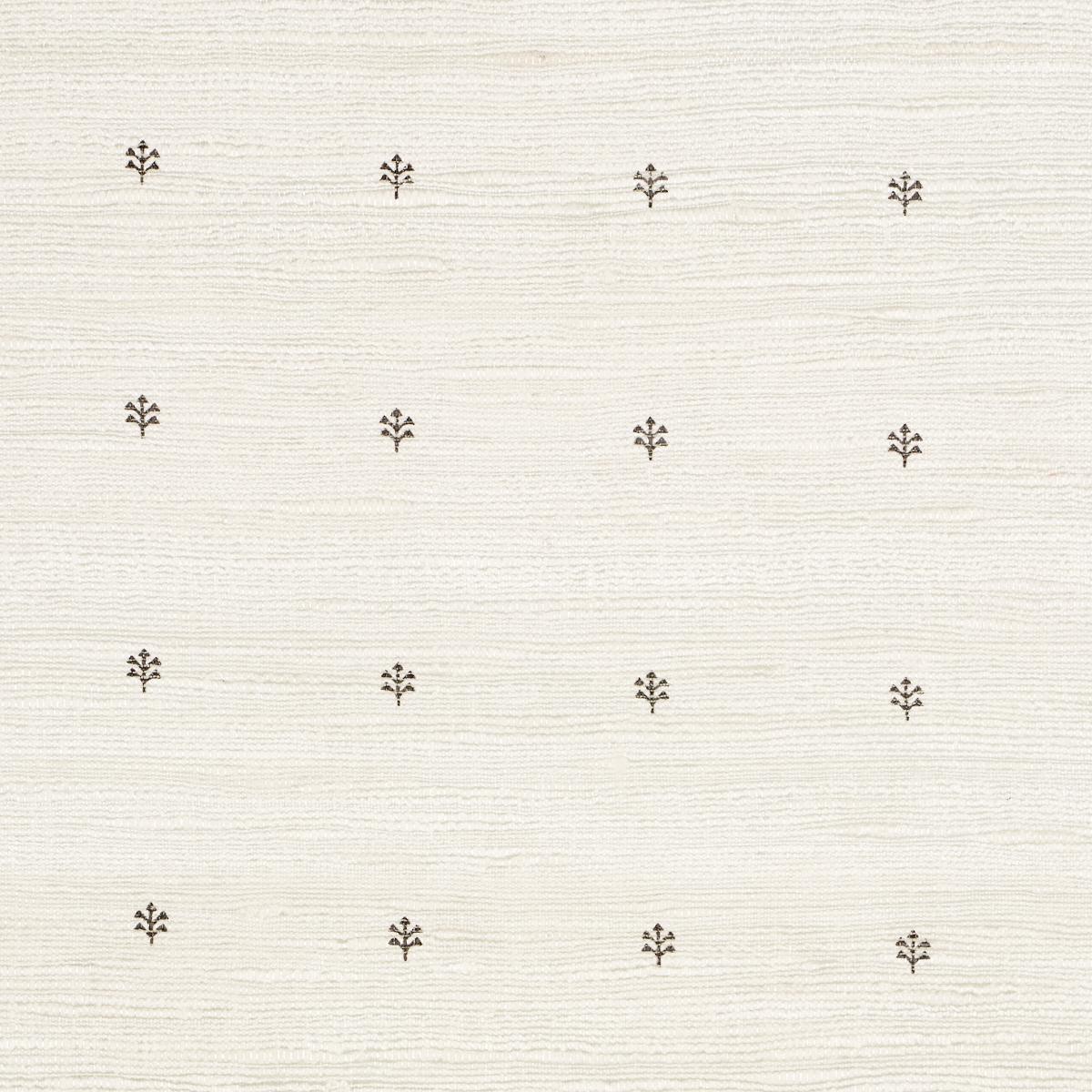 ENGELMANN SILK HAND PRINT BROWN