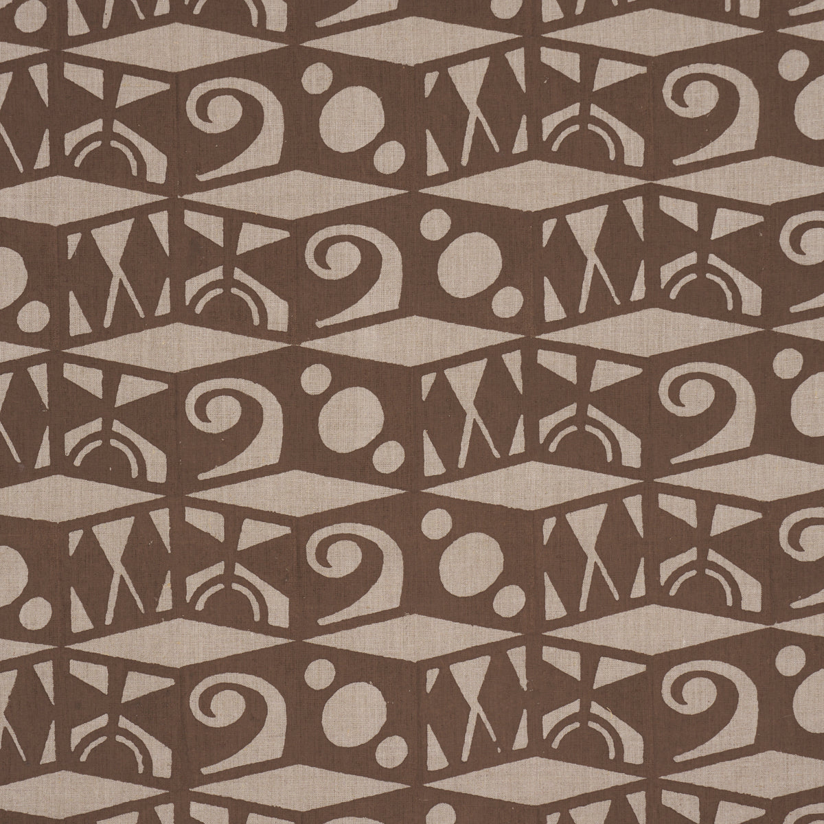 TAROT HAND BLOCK BROWN