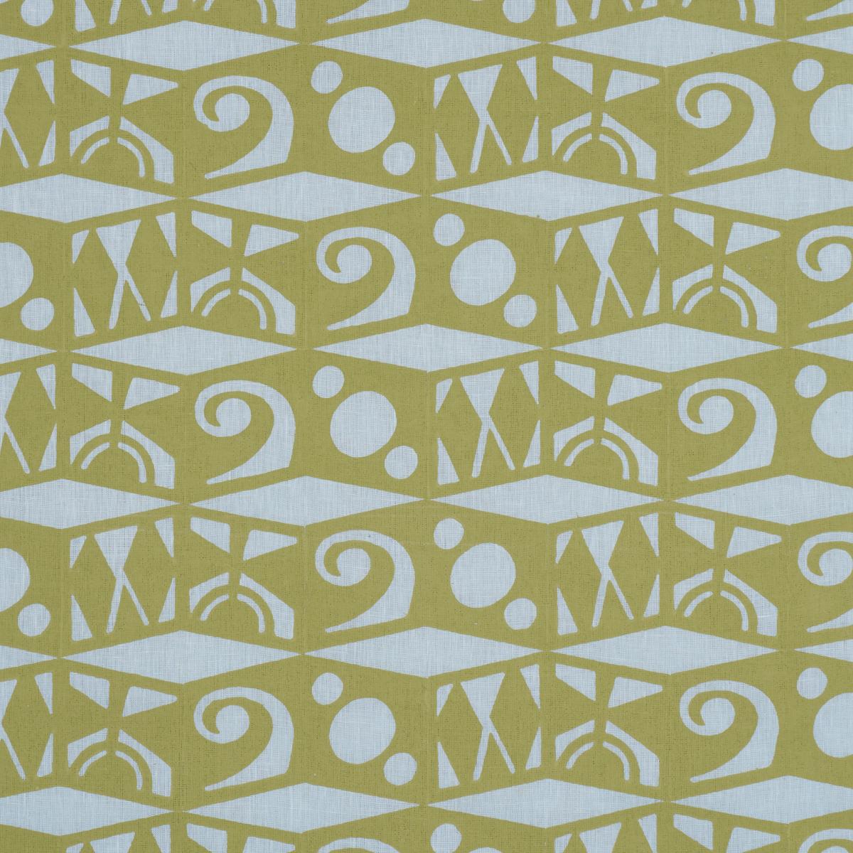 TAROT HAND BLOCK SKY & GREEN